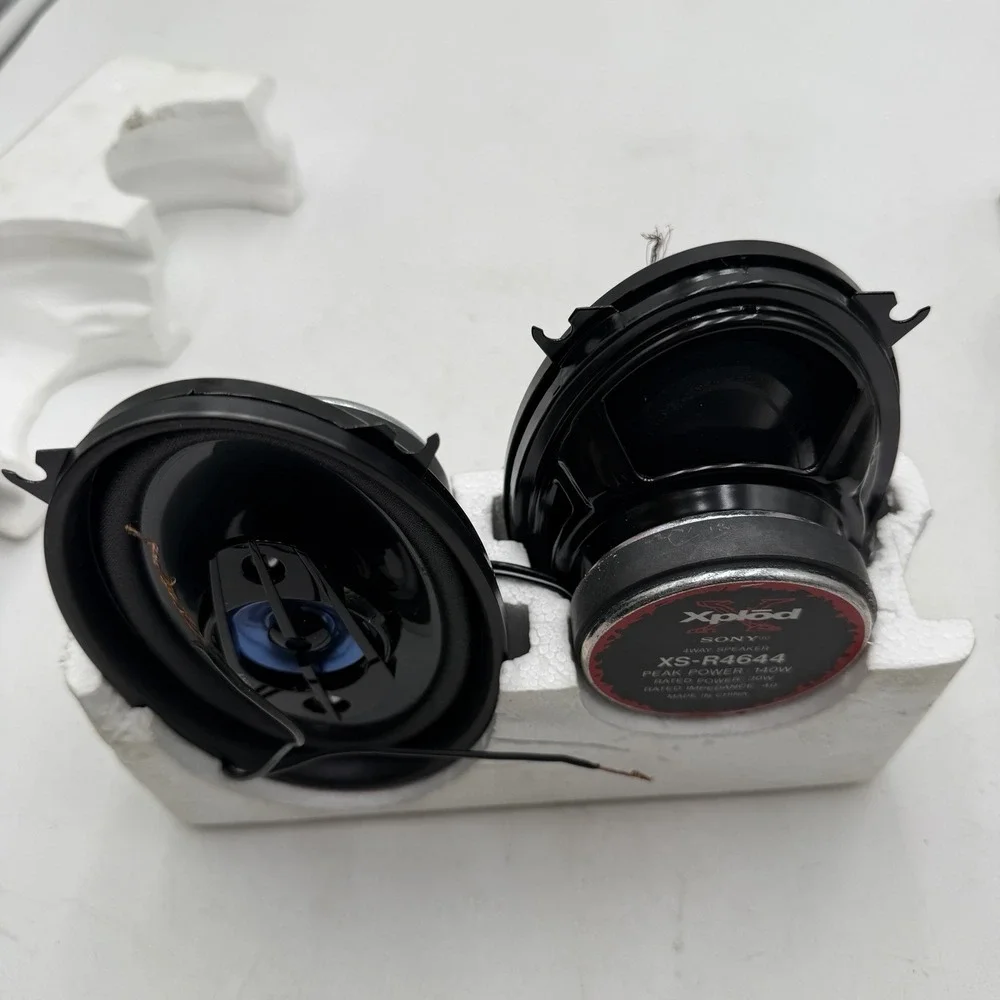 Sony XS-R4644 Xplod Speakers New Old Stock 4 Way 4